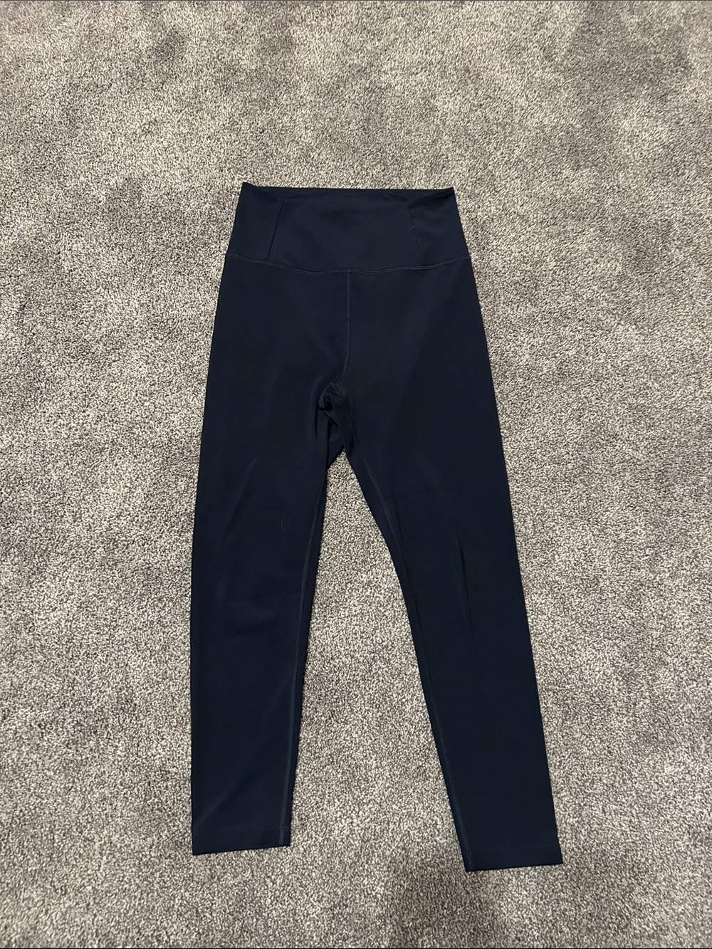 girlfriend collective navy leggings